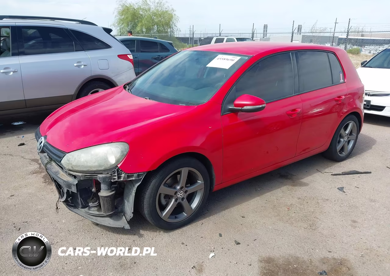 2012 Volkswagen Golf 2.5L 4-Door VIN:WVWDB7AJ3CW282602 - 2
