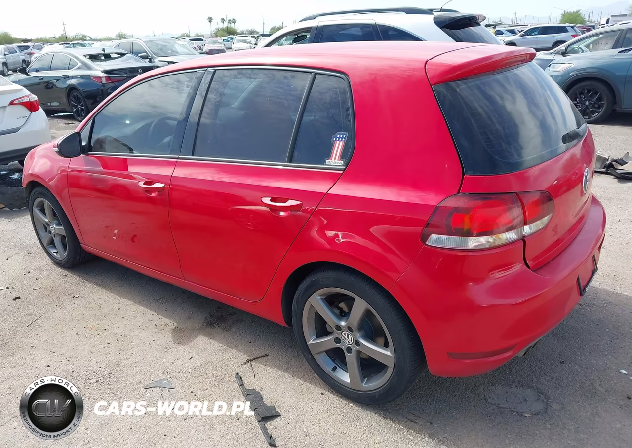 2012 Volkswagen Golf 2.5L 4-Door VIN:WVWDB7AJ3CW282602 - 3