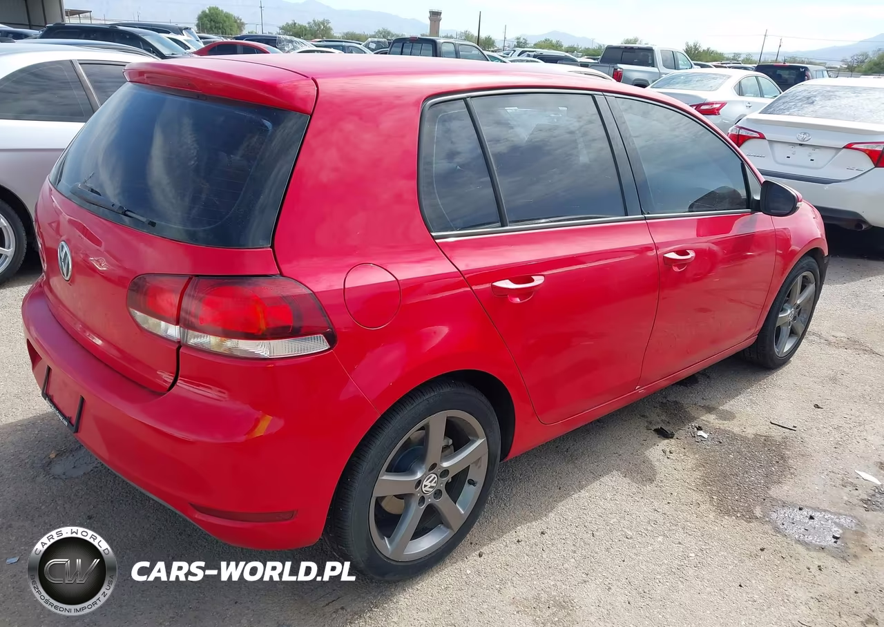 2012 Volkswagen Golf 2.5L 4-Door VIN:WVWDB7AJ3CW282602 - 4