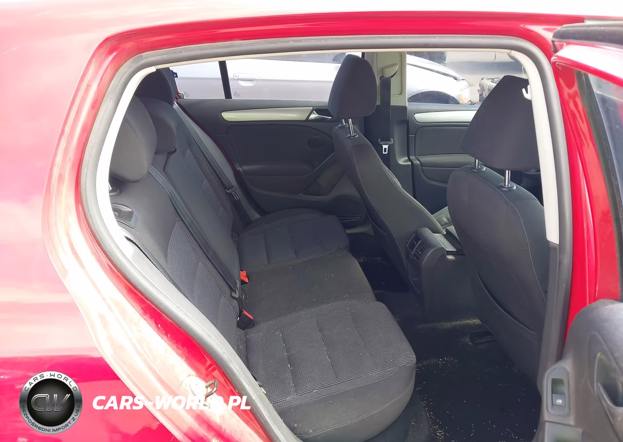 2012 Volkswagen Golf 2.5L 4-Door VIN:WVWDB7AJ3CW282602 - 8