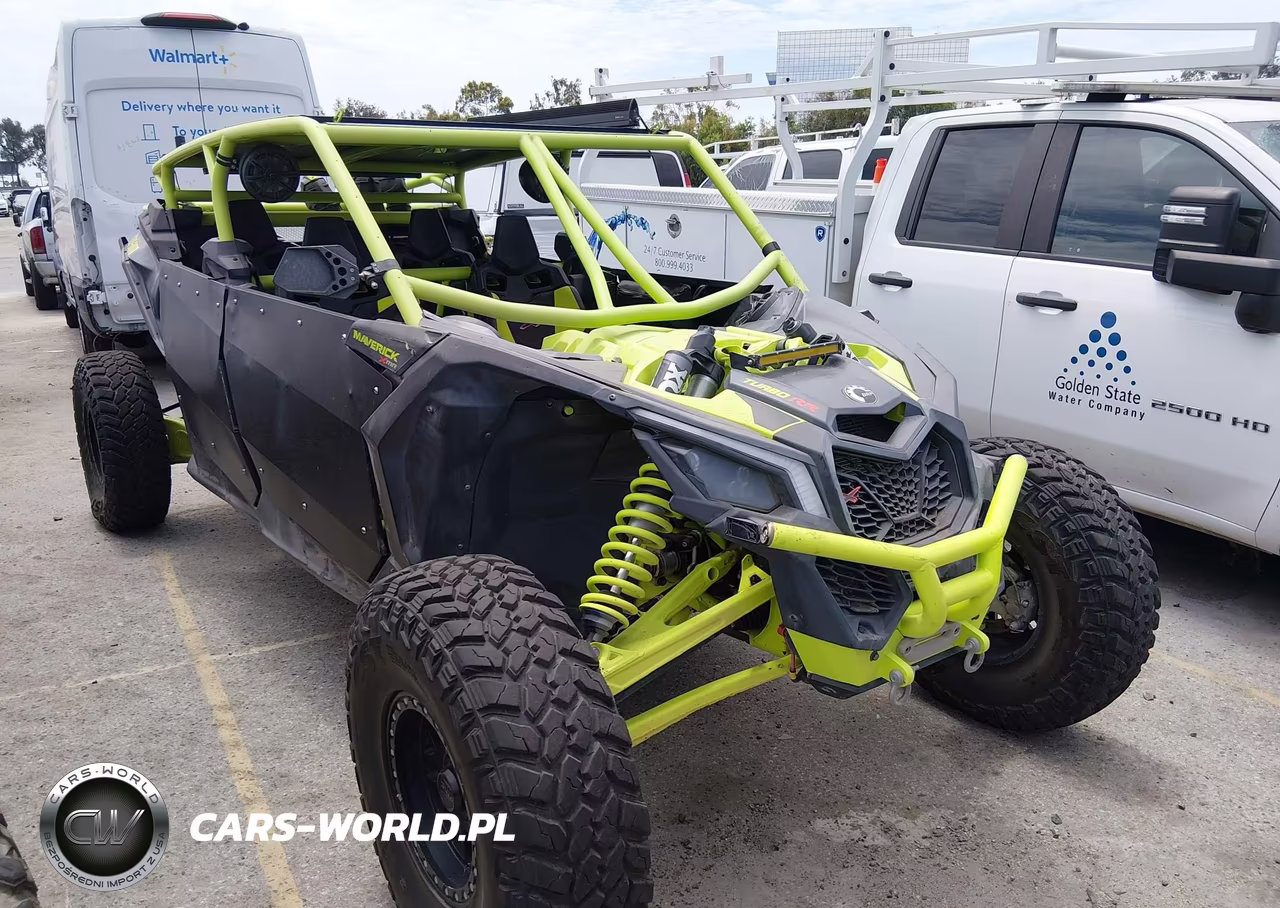 2021 Can-Am Maverick X3 Max X Mr Turbo Rr VIN:3JBVAAV22MK000635 - 1
