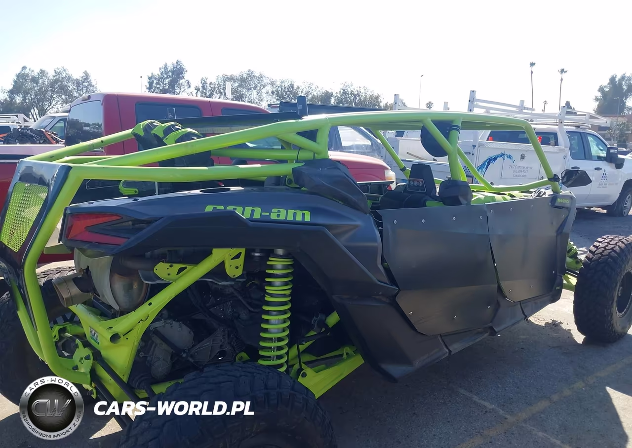 2021 Can-Am Maverick X3 Max X Mr Turbo Rr VIN:3JBVAAV22MK000635 - 13