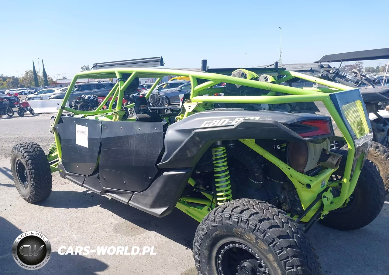 2021 Can-Am Maverick X3 Max X Mr Turbo Rr VIN:3JBVAAV22MK000635 - 14