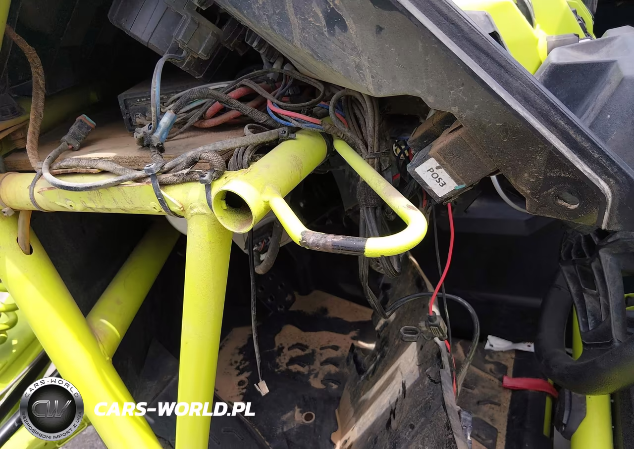 2021 Can-Am Maverick X3 Max X Mr Turbo Rr VIN:3JBVAAV22MK000635 - 15