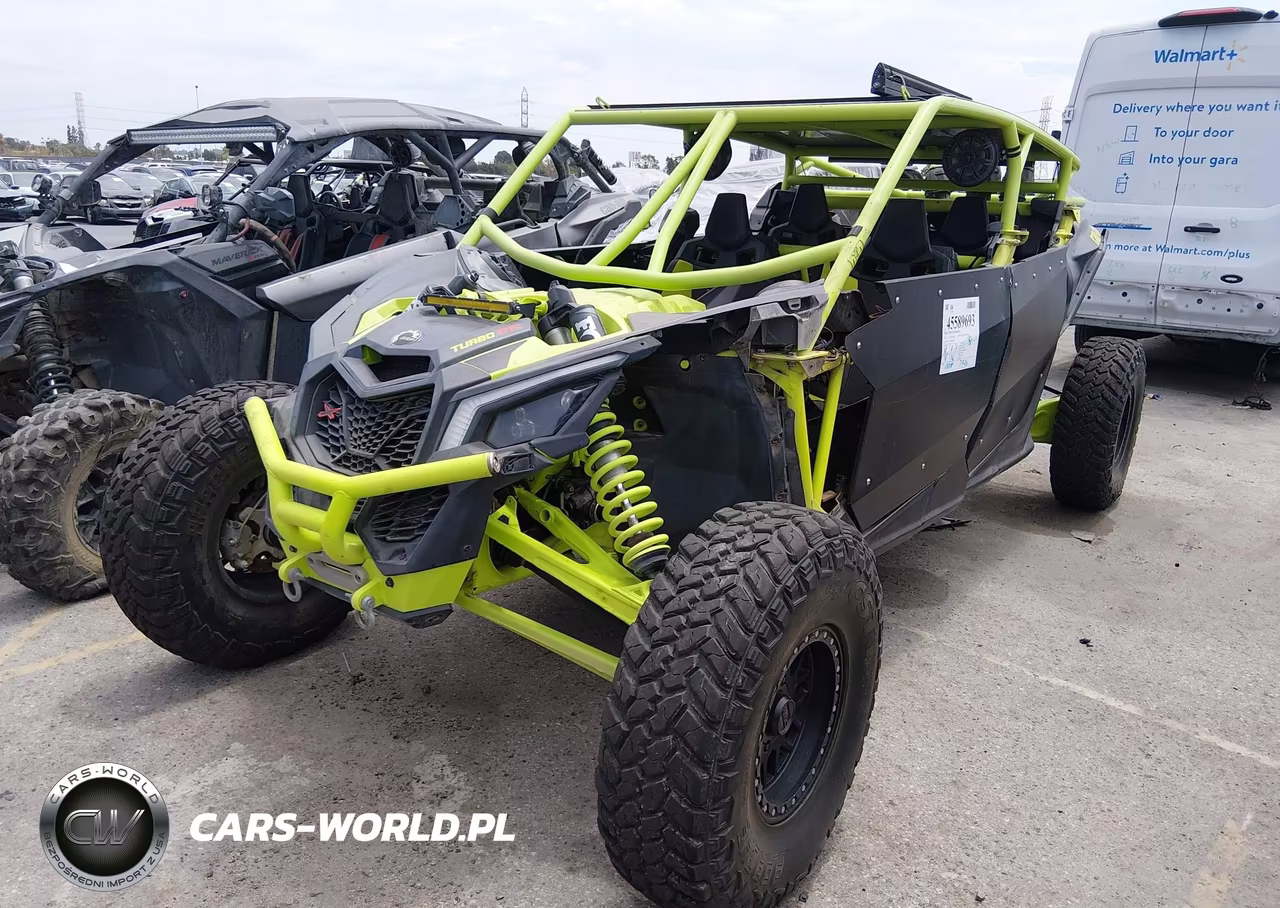 2021 Can-Am Maverick X3 Max X Mr Turbo Rr VIN:3JBVAAV22MK000635 - 2