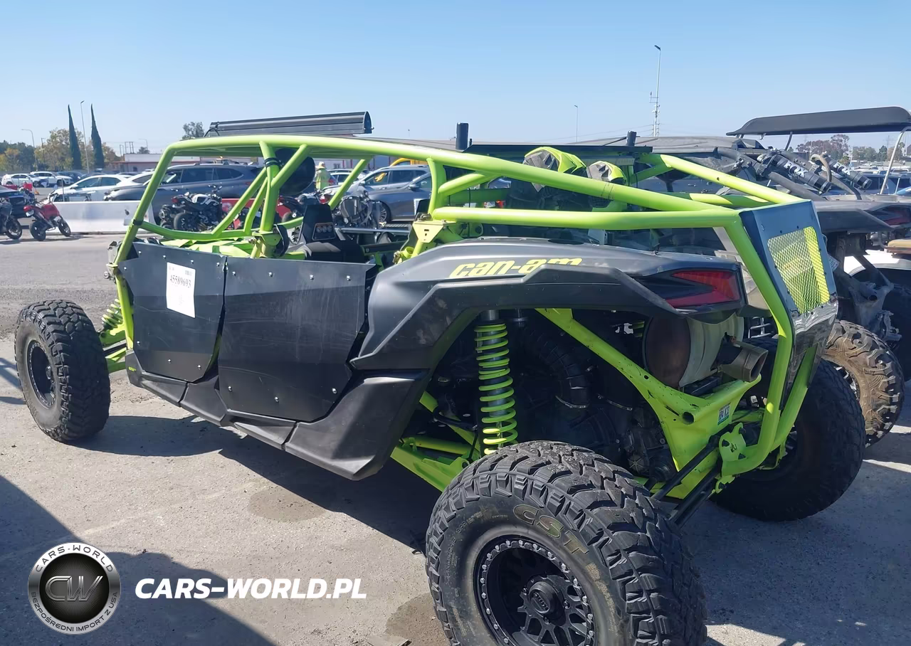 2021 Can-Am Maverick X3 Max X Mr Turbo Rr VIN:3JBVAAV22MK000635 - 3