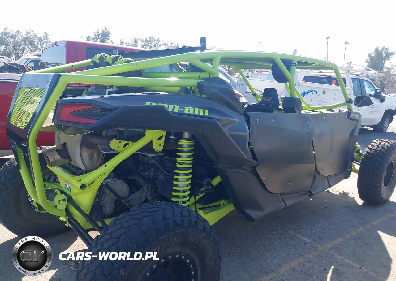 2021 Can-Am Maverick X3 Max X Mr Turbo Rr VIN:3JBVAAV22MK000635 - 4
