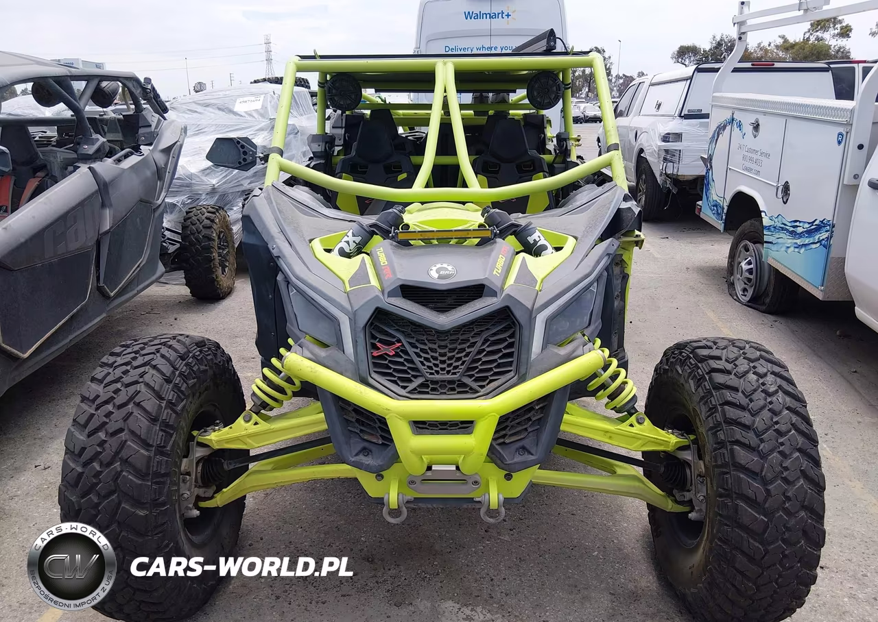 2021 Can-Am Maverick X3 Max X Mr Turbo Rr VIN:3JBVAAV22MK000635 - 5