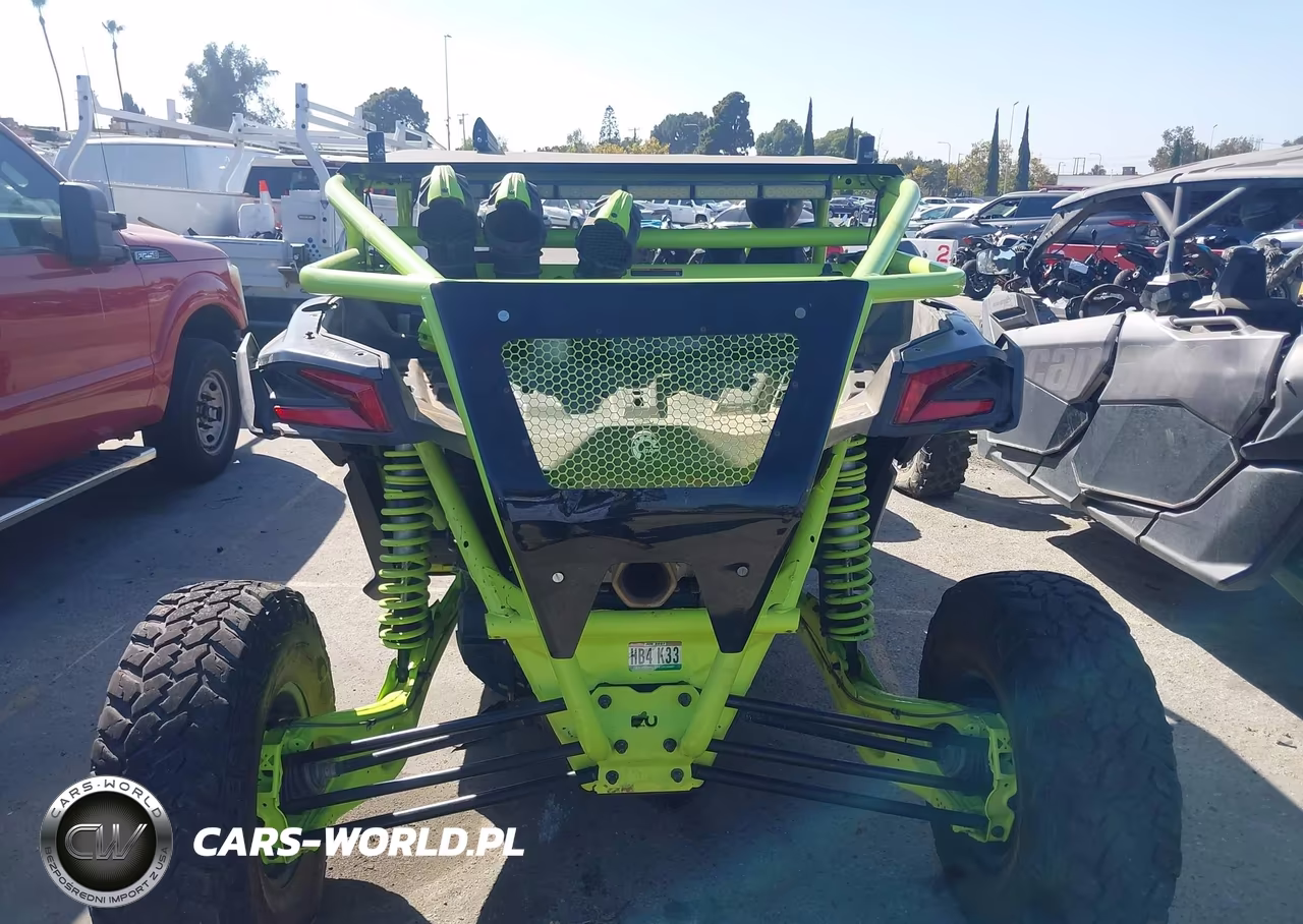2021 Can-Am Maverick X3 Max X Mr Turbo Rr VIN:3JBVAAV22MK000635 - 6