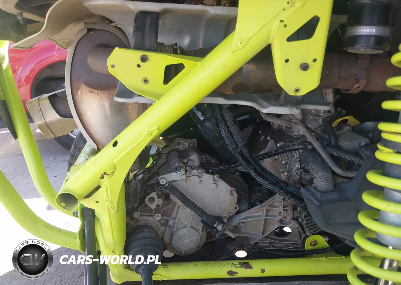 2021 Can-Am Maverick X3 Max X Mr Turbo Rr VIN:3JBVAAV22MK000635 - 8