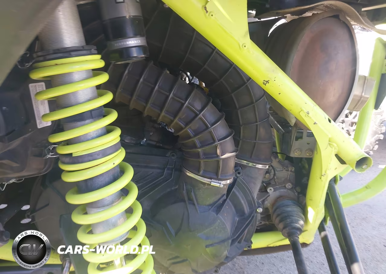 2021 Can-Am Maverick X3 Max X Mr Turbo Rr VIN:3JBVAAV22MK000635 - 9