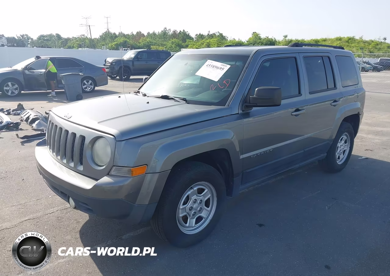 2012 Jeep Patriot Latitude VIN:1C4NJRFB4CD685102 - 2