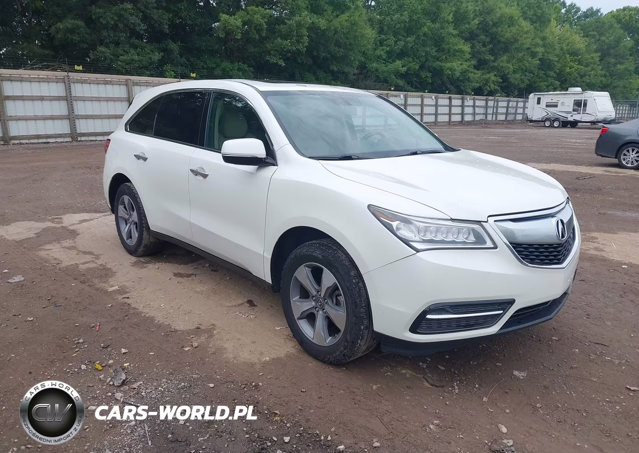 2015 Acura Mdx – zdjęcie 1 z 16