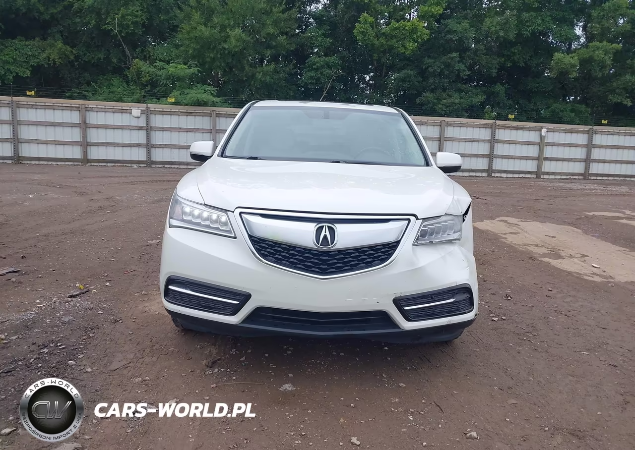 2015 Acura Mdx VIN:5FRYD3H2XFB012910 - 12