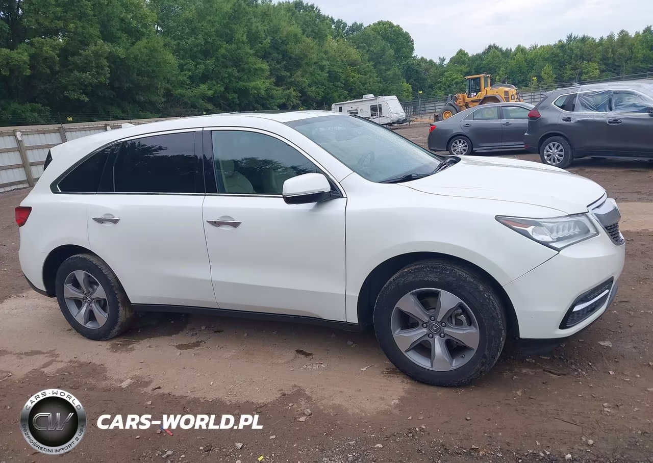 2015 Acura Mdx VIN:5FRYD3H2XFB012910 - 13