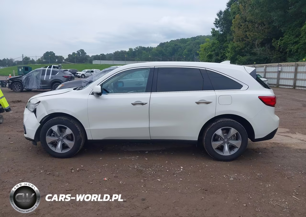 2015 Acura Mdx VIN:5FRYD3H2XFB012910 - 14
