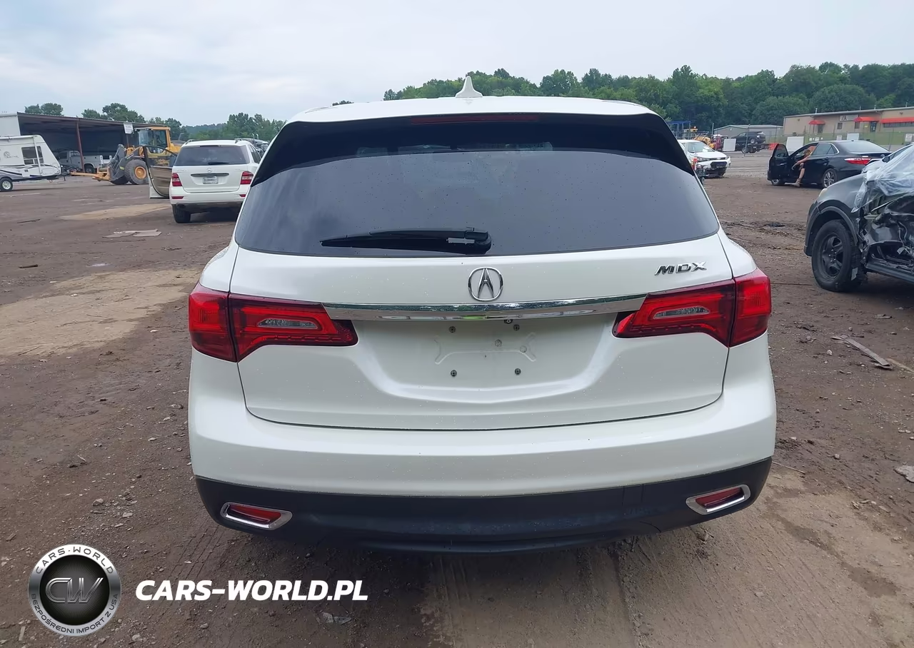 2015 Acura Mdx VIN:5FRYD3H2XFB012910 - 16