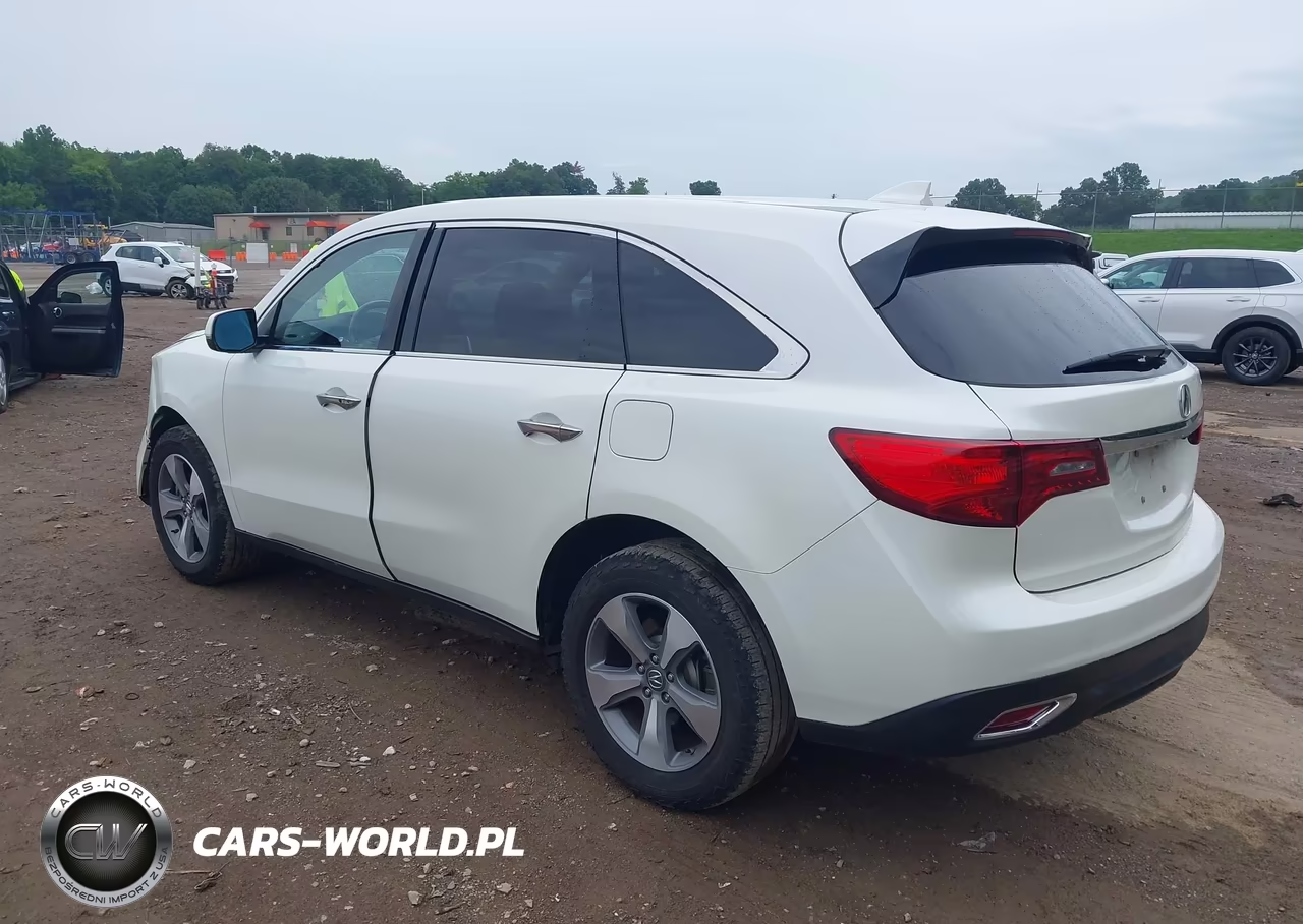 2015 Acura Mdx VIN:5FRYD3H2XFB012910 - 3