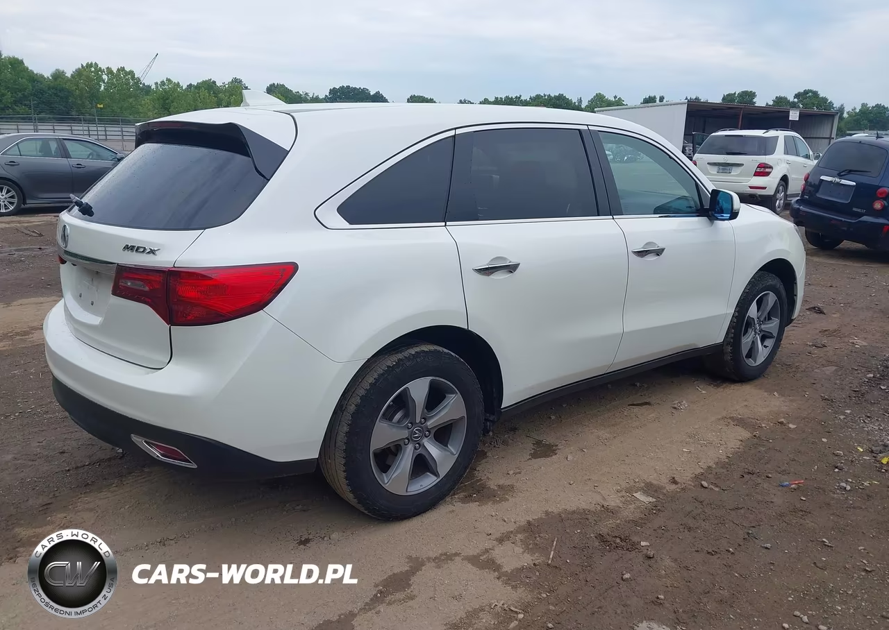 2015 Acura Mdx VIN:5FRYD3H2XFB012910 - 4