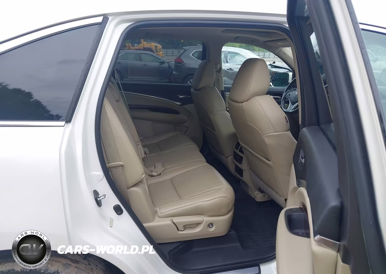 2015 Acura Mdx VIN:5FRYD3H2XFB012910 - 8