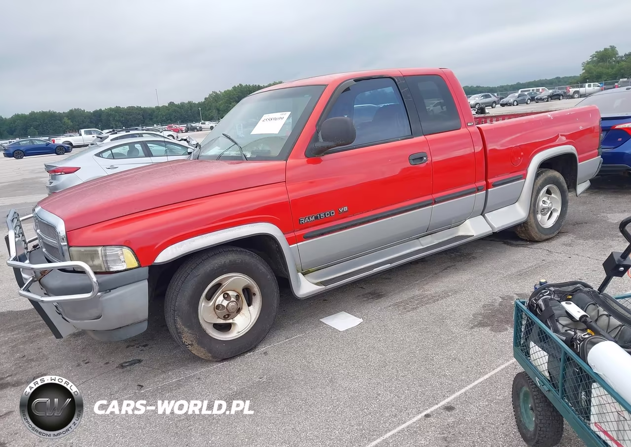 1999 Dodge Ram 1500 St VIN:1B7HC13Z7XJ648076 - 2