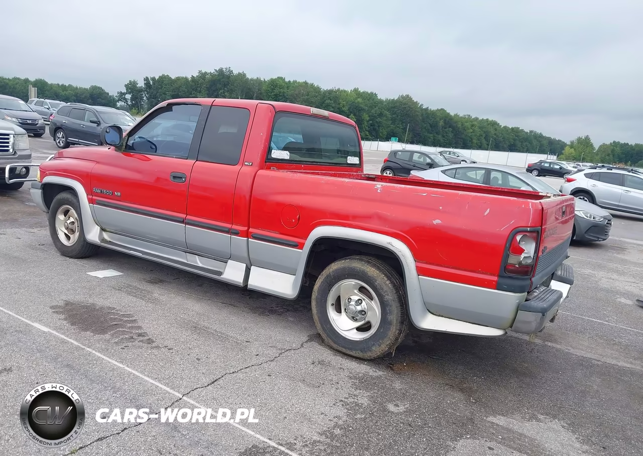1999 Dodge Ram 1500 St VIN:1B7HC13Z7XJ648076 - 3