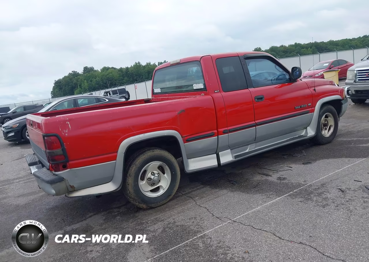 1999 Dodge Ram 1500 St VIN:1B7HC13Z7XJ648076 - 4