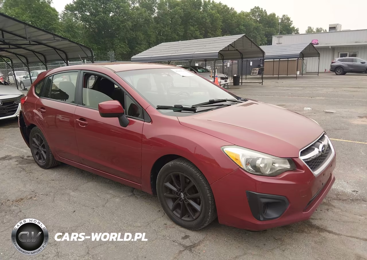 2014 Subaru Impreza 2.0I Premium – zdjęcie 1 z 16