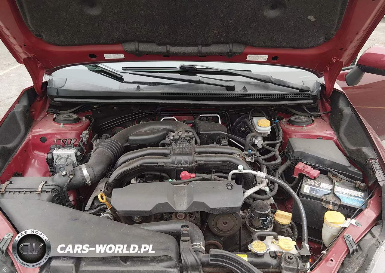 2014 Subaru Impreza 2.0I Premium VIN:JF1GPAC62E8260155 - 10