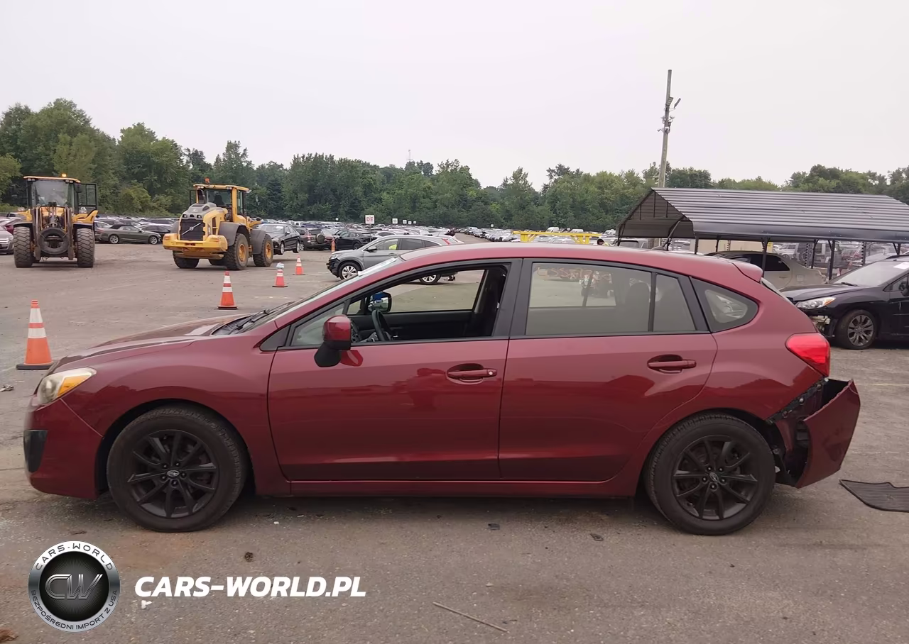 2014 Subaru Impreza 2.0I Premium VIN:JF1GPAC62E8260155 - 14