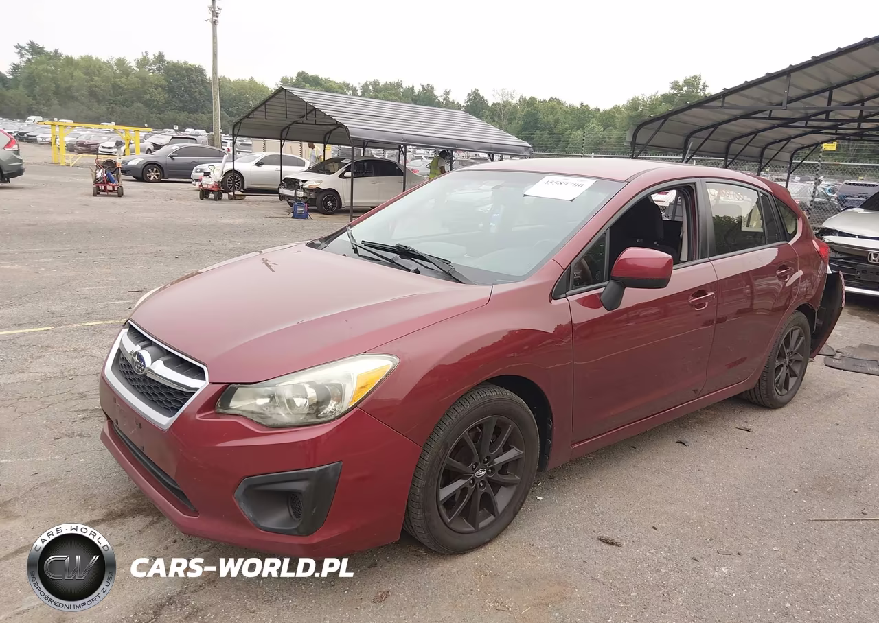 2014 Subaru Impreza 2.0I Premium VIN:JF1GPAC62E8260155 - 2