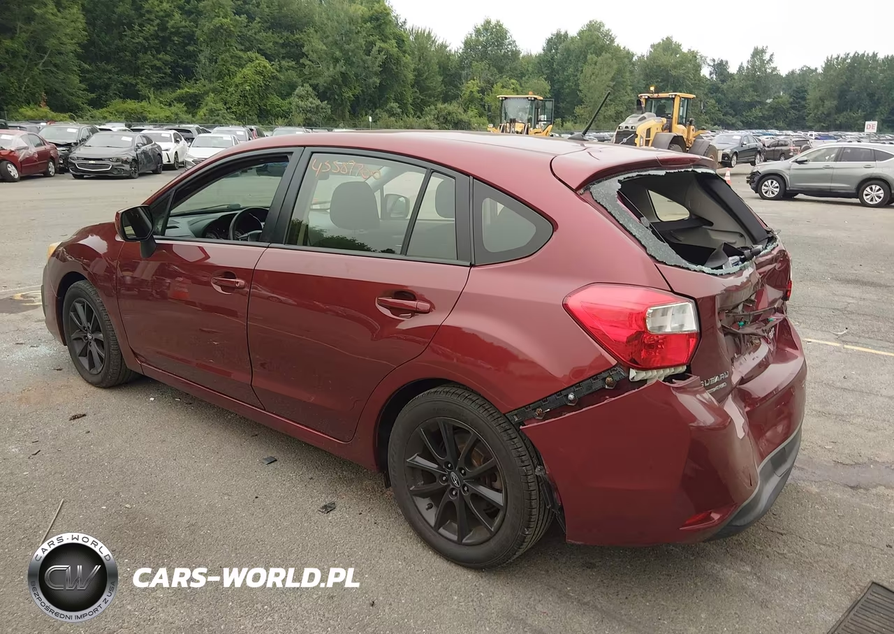 2014 Subaru Impreza 2.0I Premium VIN:JF1GPAC62E8260155 - 3