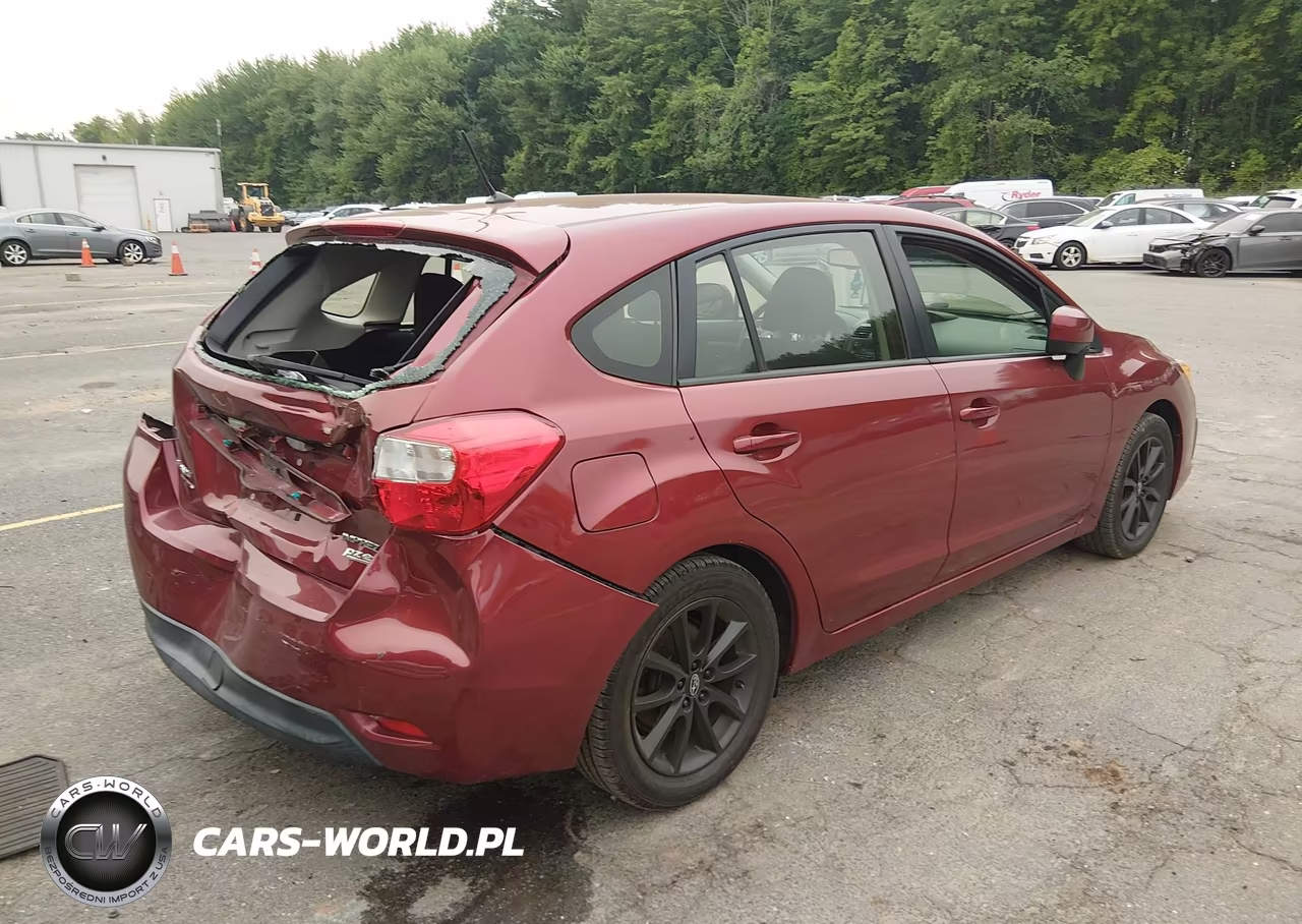 2014 Subaru Impreza 2.0I Premium VIN:JF1GPAC62E8260155 - 4
