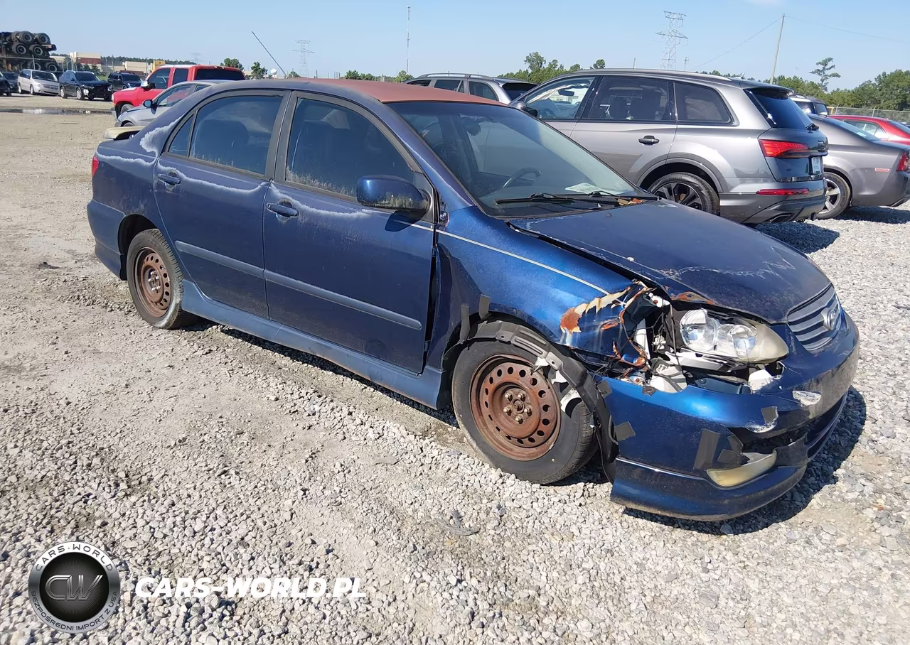 2004 Toyota Corolla S