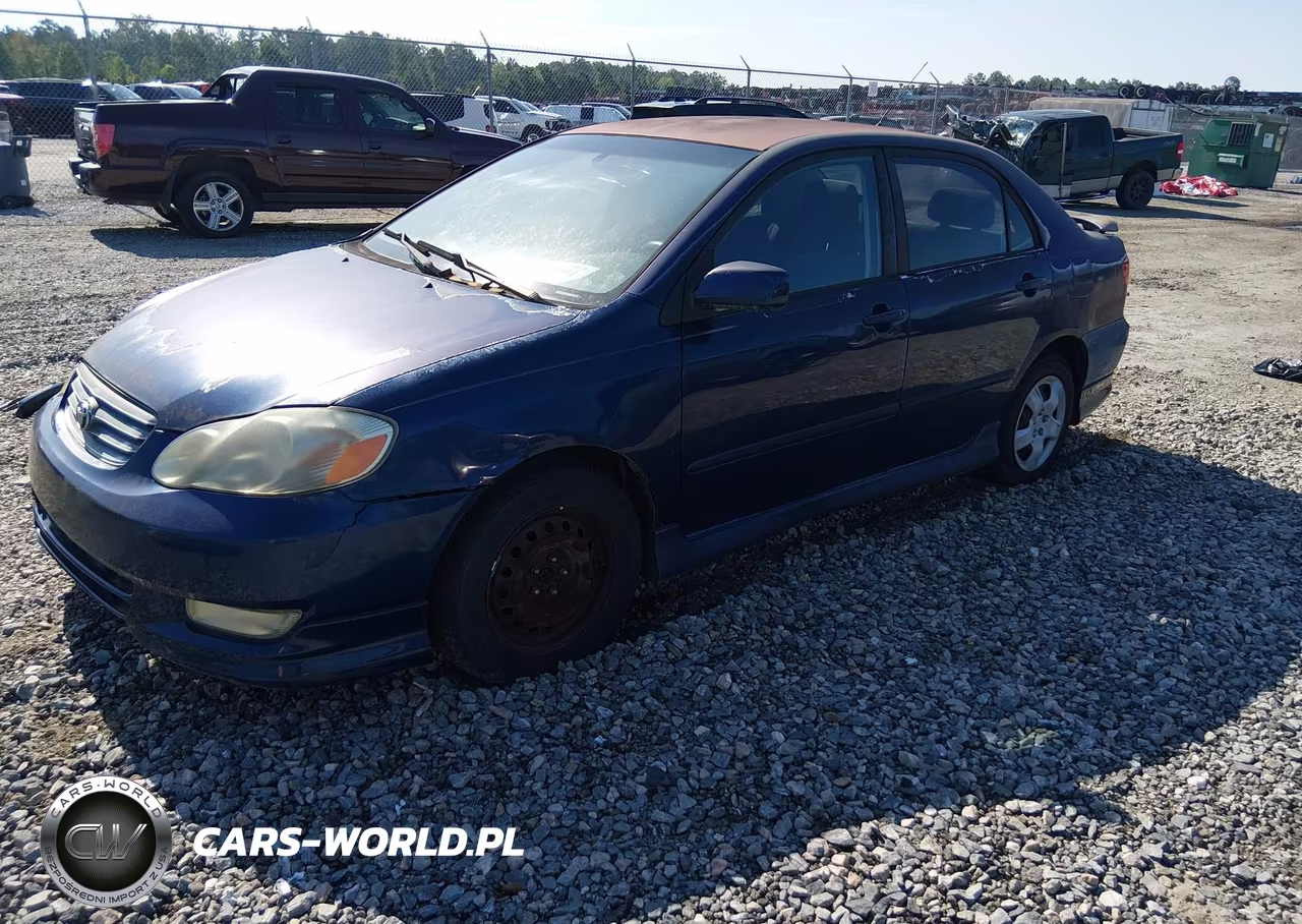 2004 Toyota Corolla S VIN:1NXBR32E44Z280654 - 2