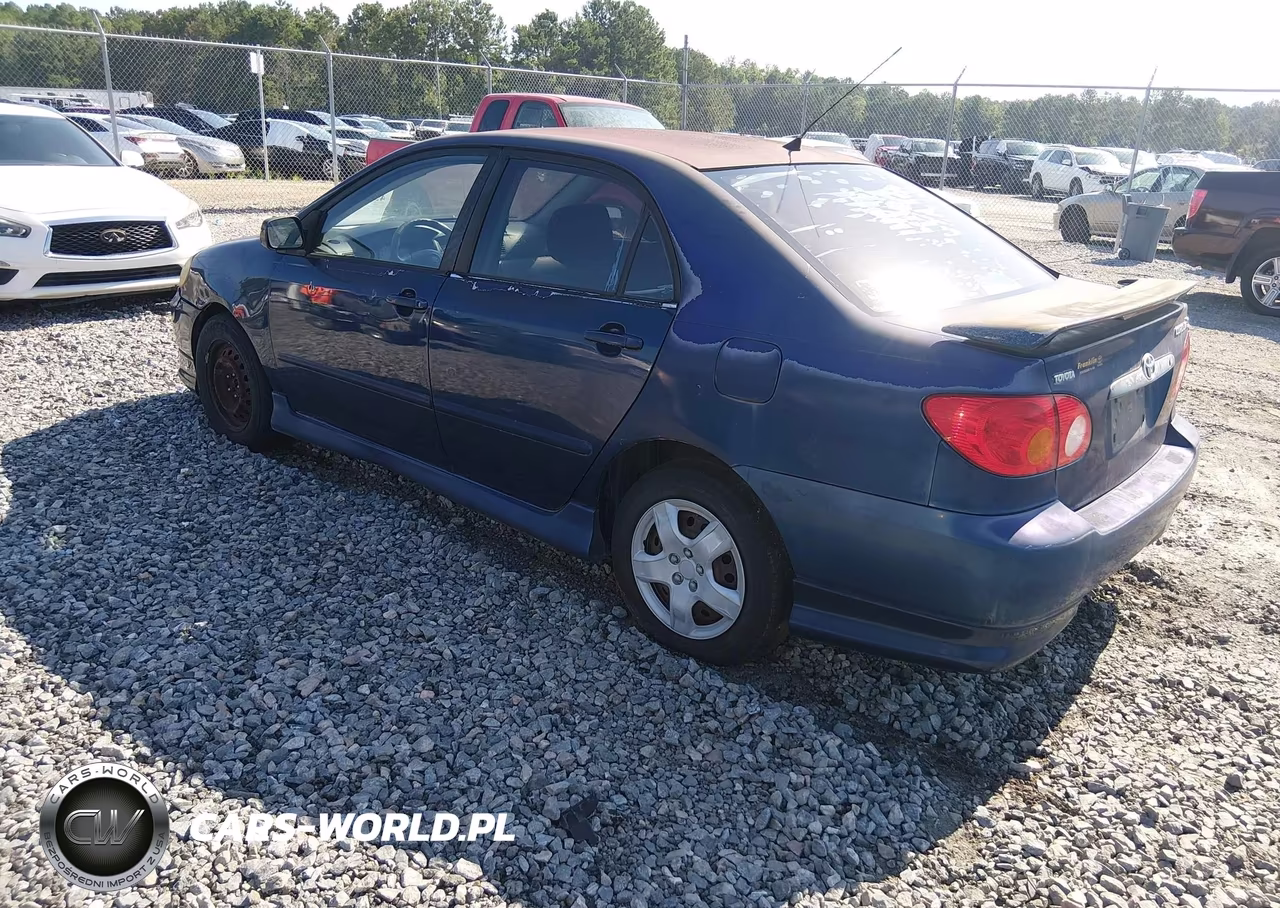 2004 Toyota Corolla S VIN:1NXBR32E44Z280654 - 3