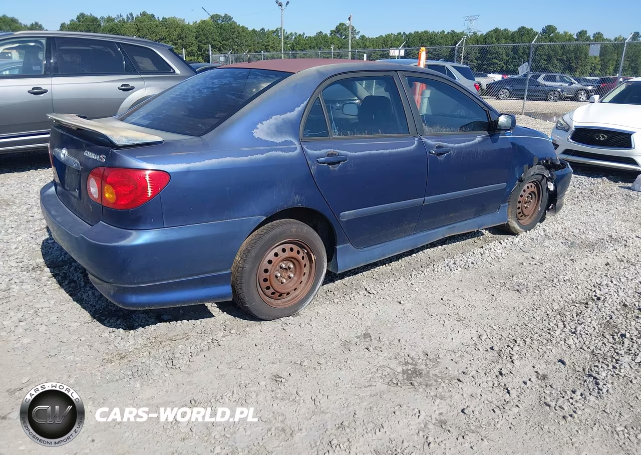 2004 Toyota Corolla S VIN:1NXBR32E44Z280654 - 4