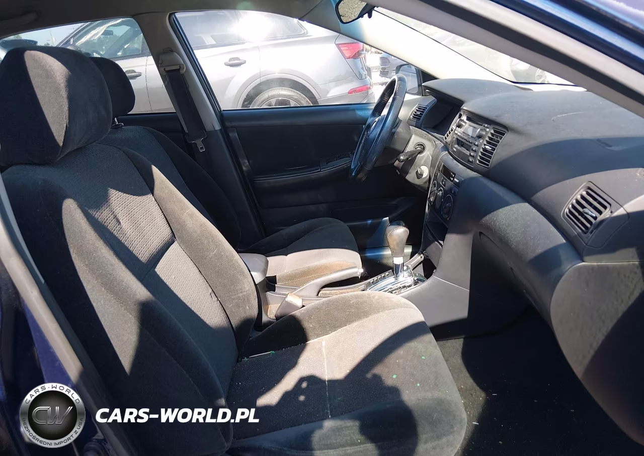 2004 Toyota Corolla S VIN:1NXBR32E44Z280654 - 5