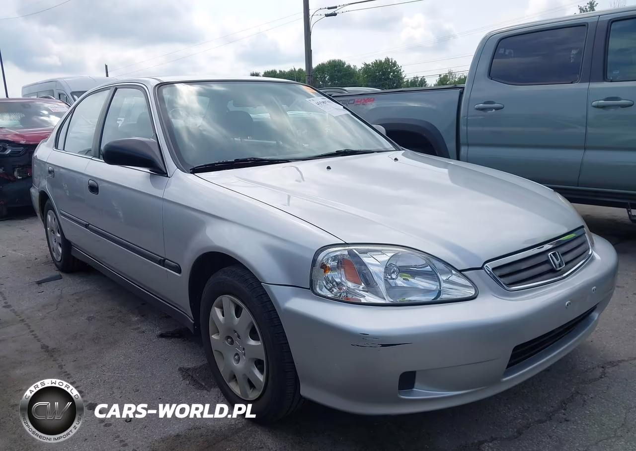 1999 Honda Civic Lx