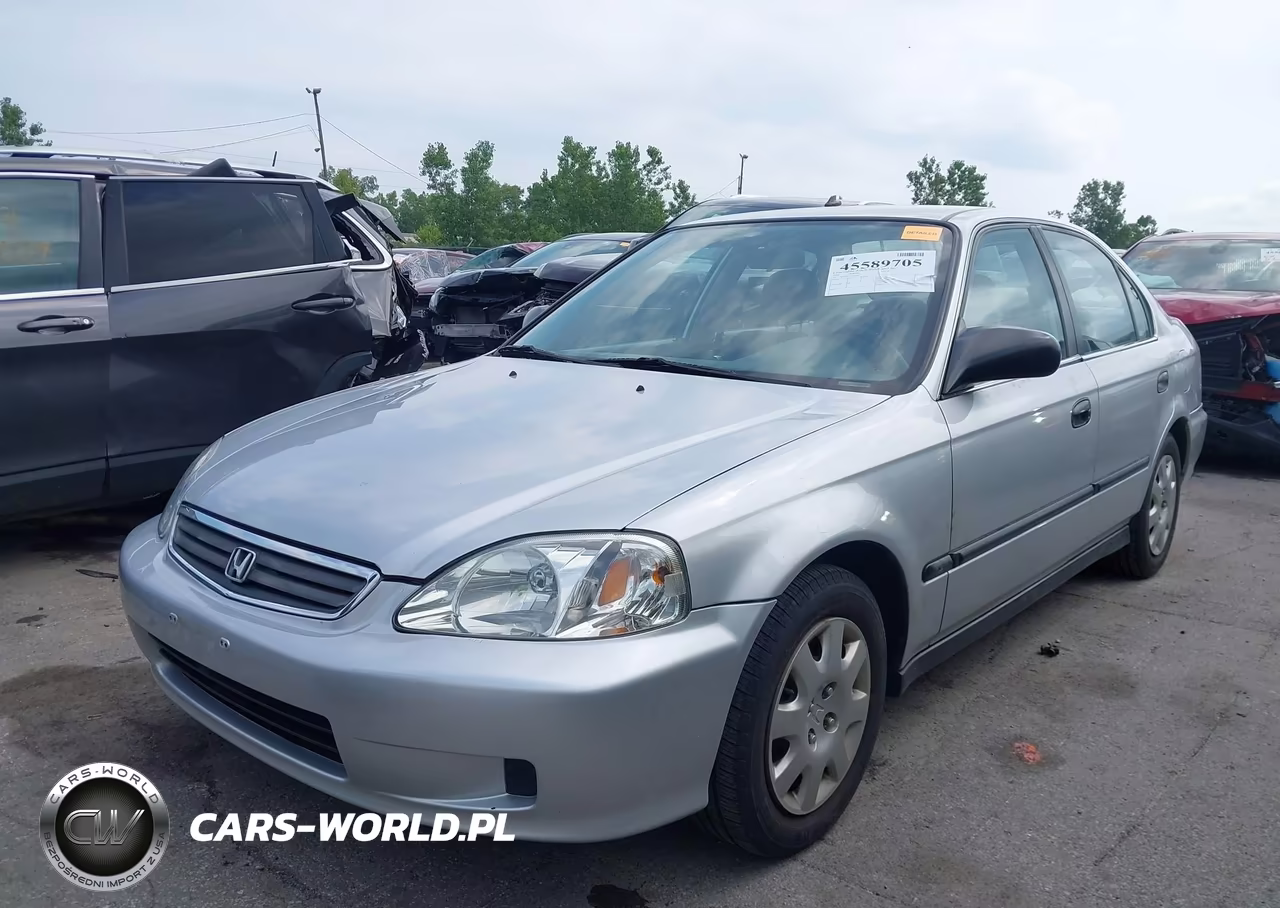 1999 Honda Civic Lx VIN:1HGEJ6671XL016261 - 2