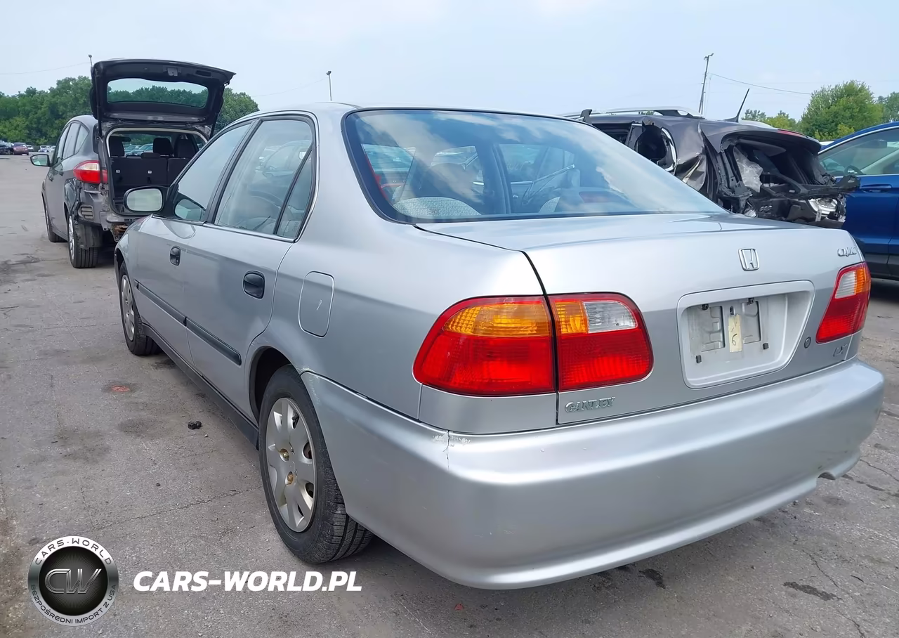 1999 Honda Civic Lx VIN:1HGEJ6671XL016261 - 3