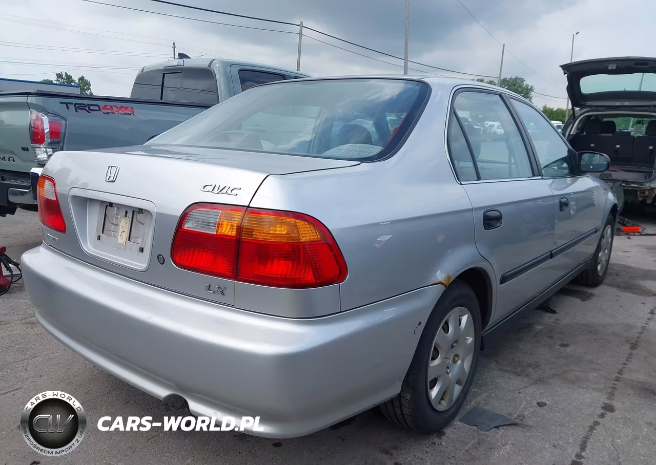 1999 Honda Civic Lx VIN:1HGEJ6671XL016261 - 4