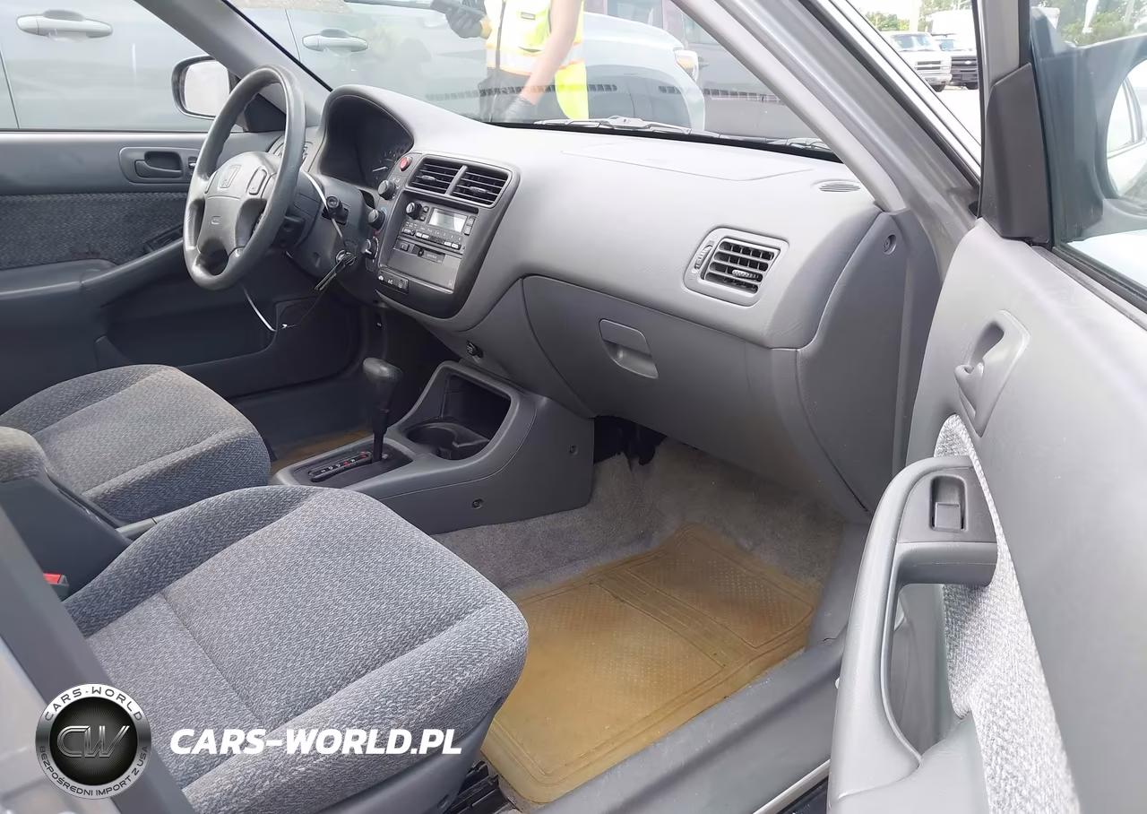 1999 Honda Civic Lx VIN:1HGEJ6671XL016261 - 5