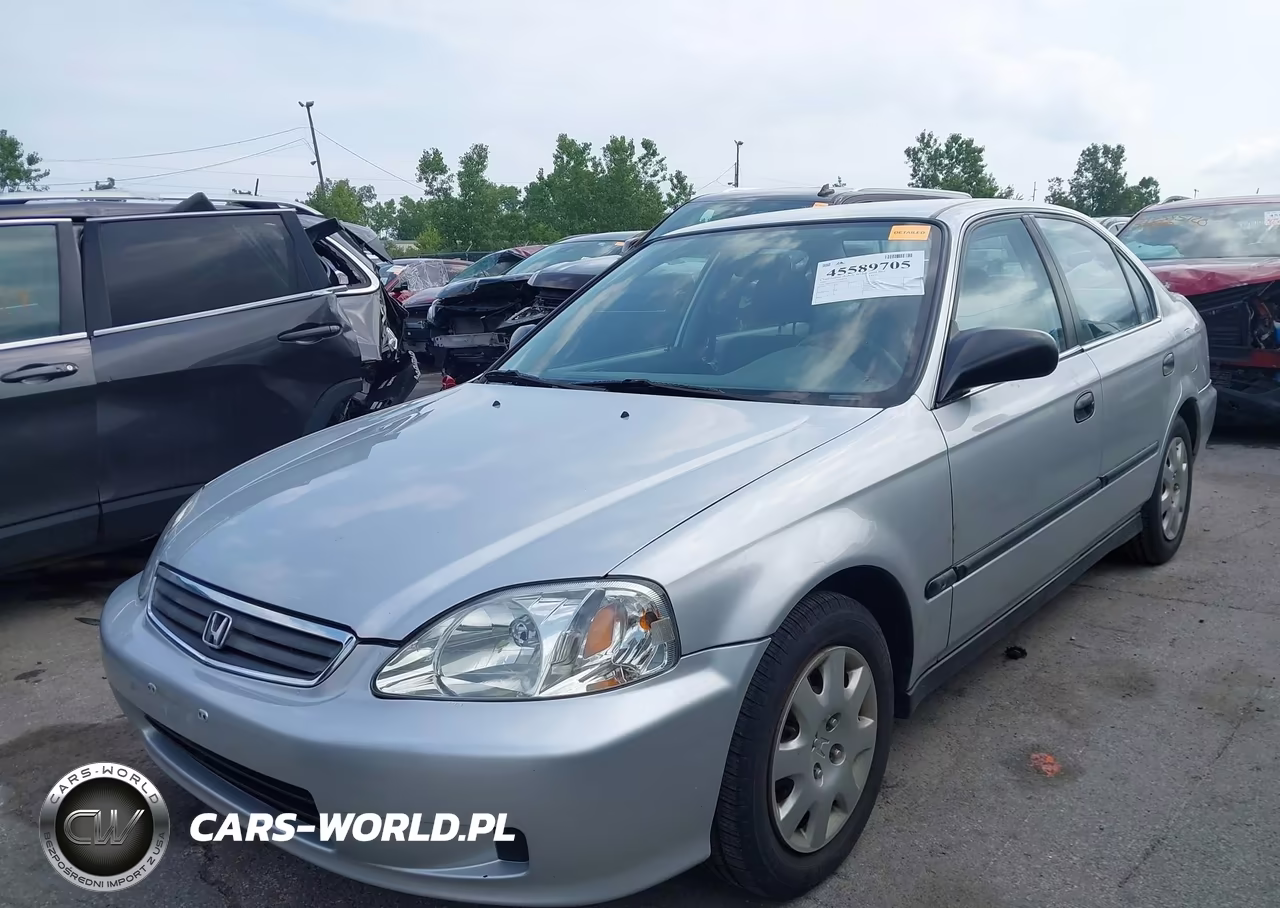 1999 Honda Civic Lx VIN:1HGEJ6671XL016261 - 6