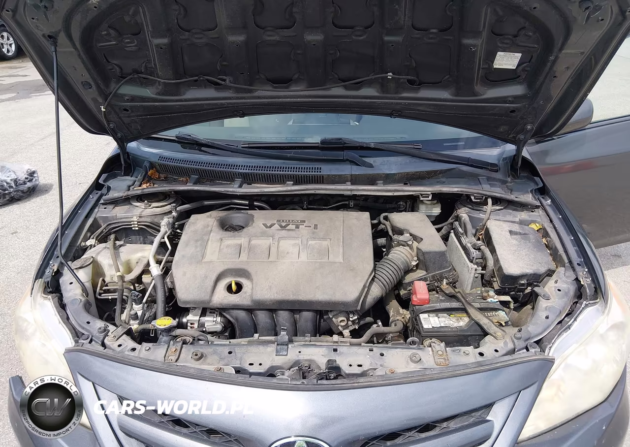 2012 Toyota Corolla Le VIN:2T1BU4EE8CC781157 - 10