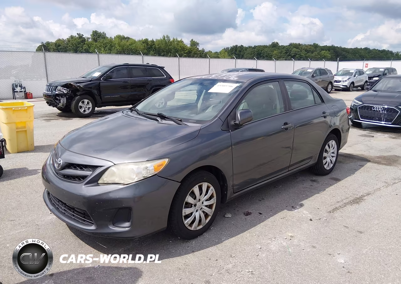 2012 Toyota Corolla Le VIN:2T1BU4EE8CC781157 - 2