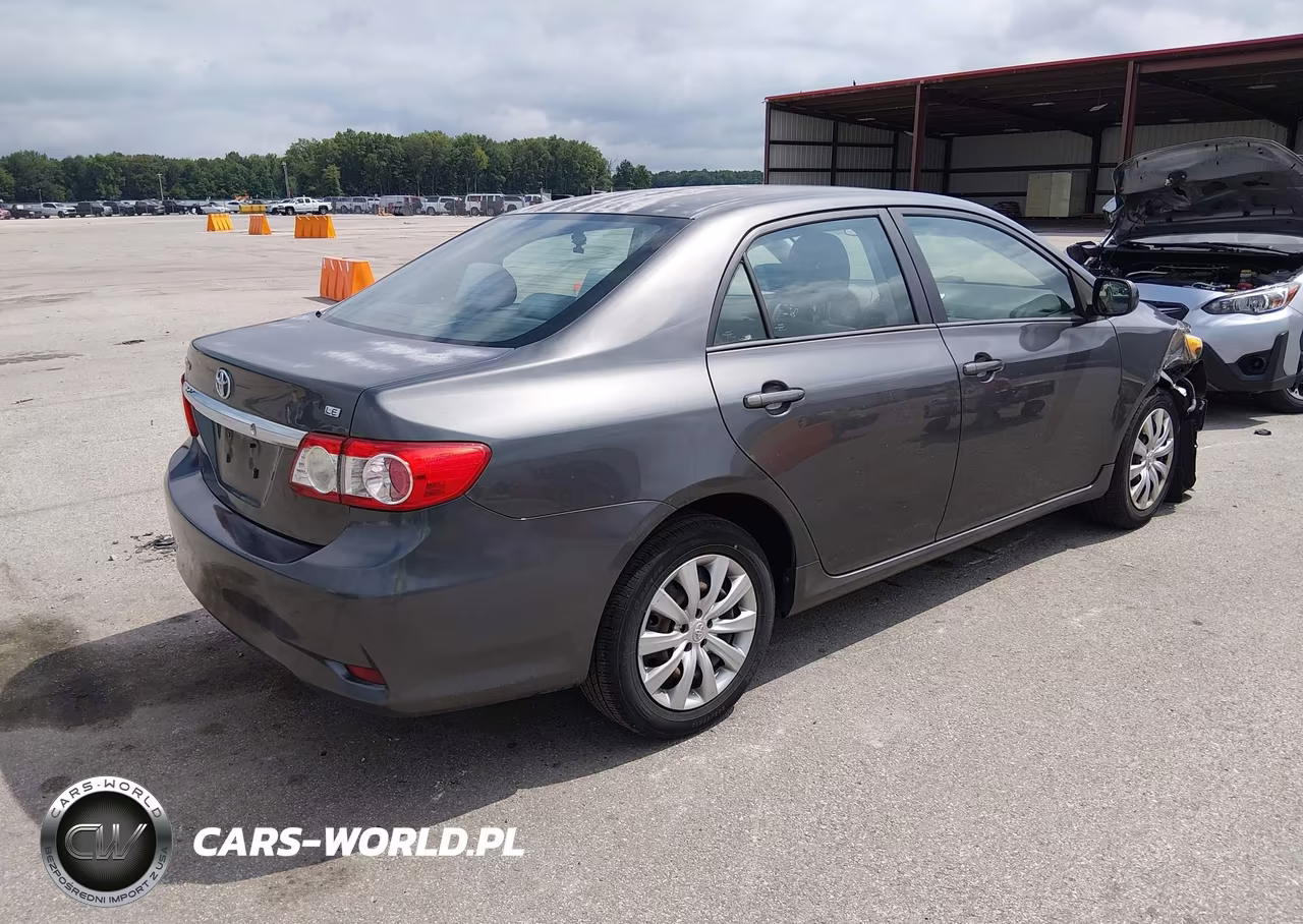 2012 Toyota Corolla Le VIN:2T1BU4EE8CC781157 - 4