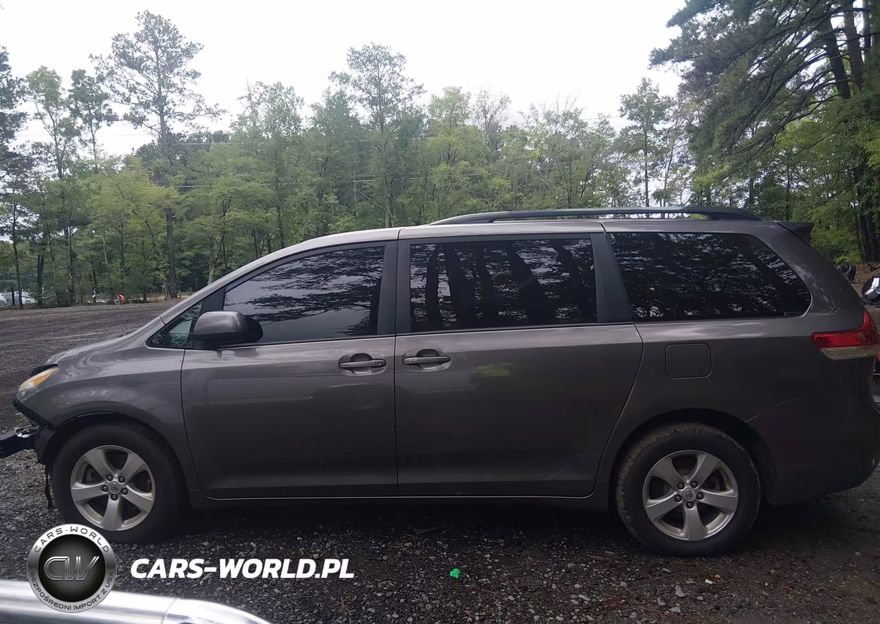 2012 Toyota Sienna Le V6 8 Passenger VIN:5TDKK3DC7CS197257 - 15