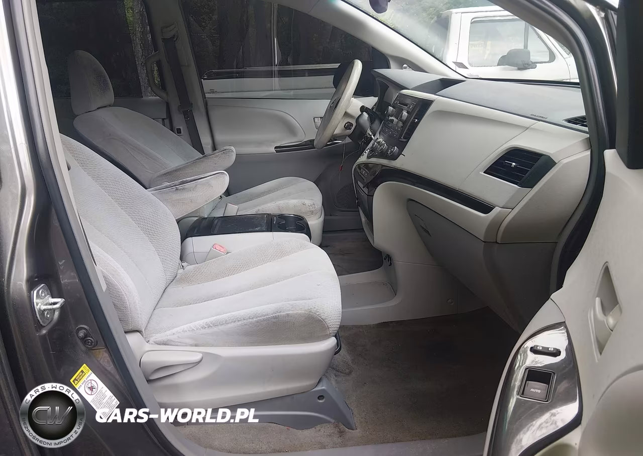 2012 Toyota Sienna Le V6 8 Passenger VIN:5TDKK3DC7CS197257 - 5