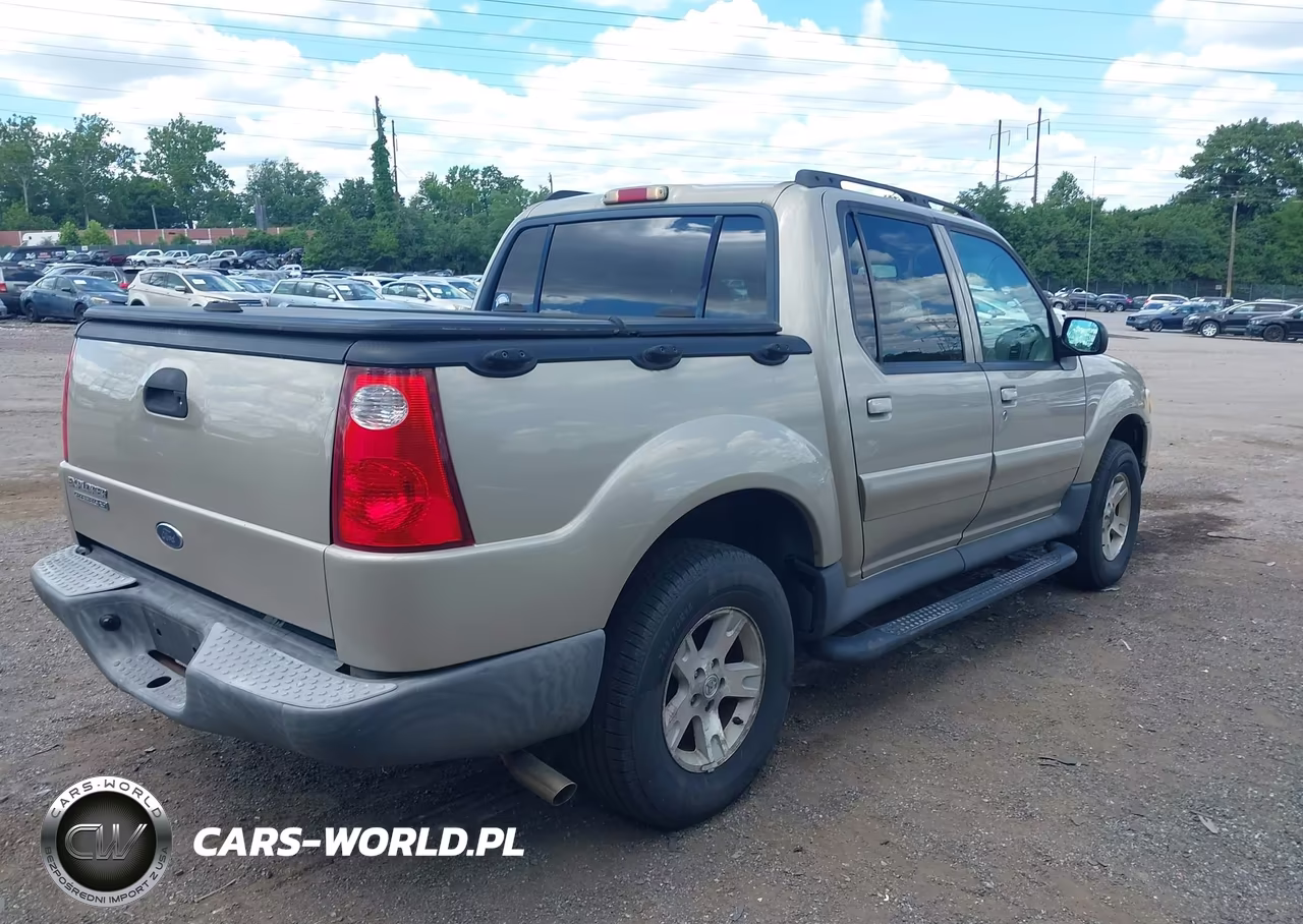 2005 Ford Explorer Sport Trac Adrenalin-Xls-Xlt VIN:1FMZU77K85UB69111 - 4